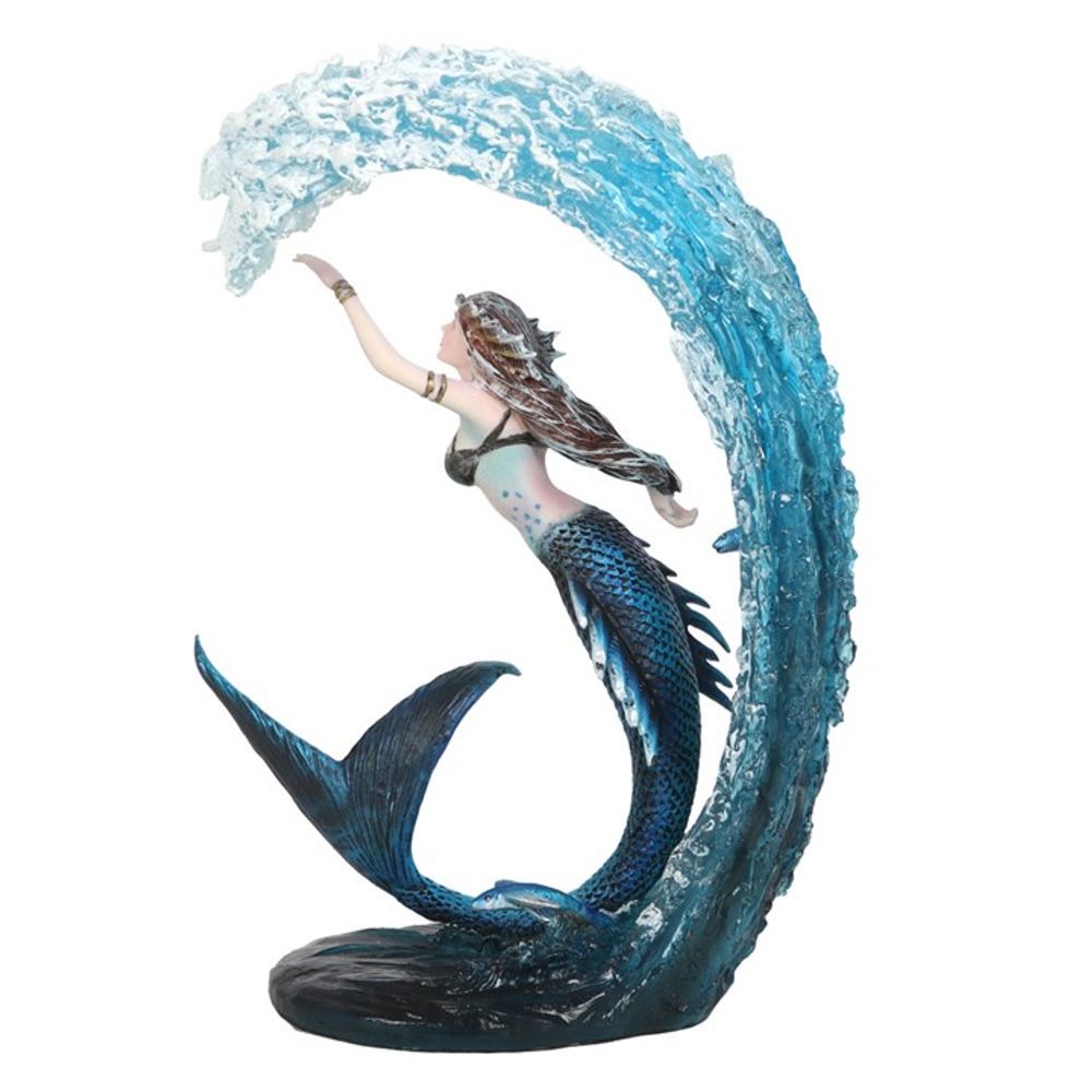 Water Elemental Sorceress Figurine by Anne Stokes