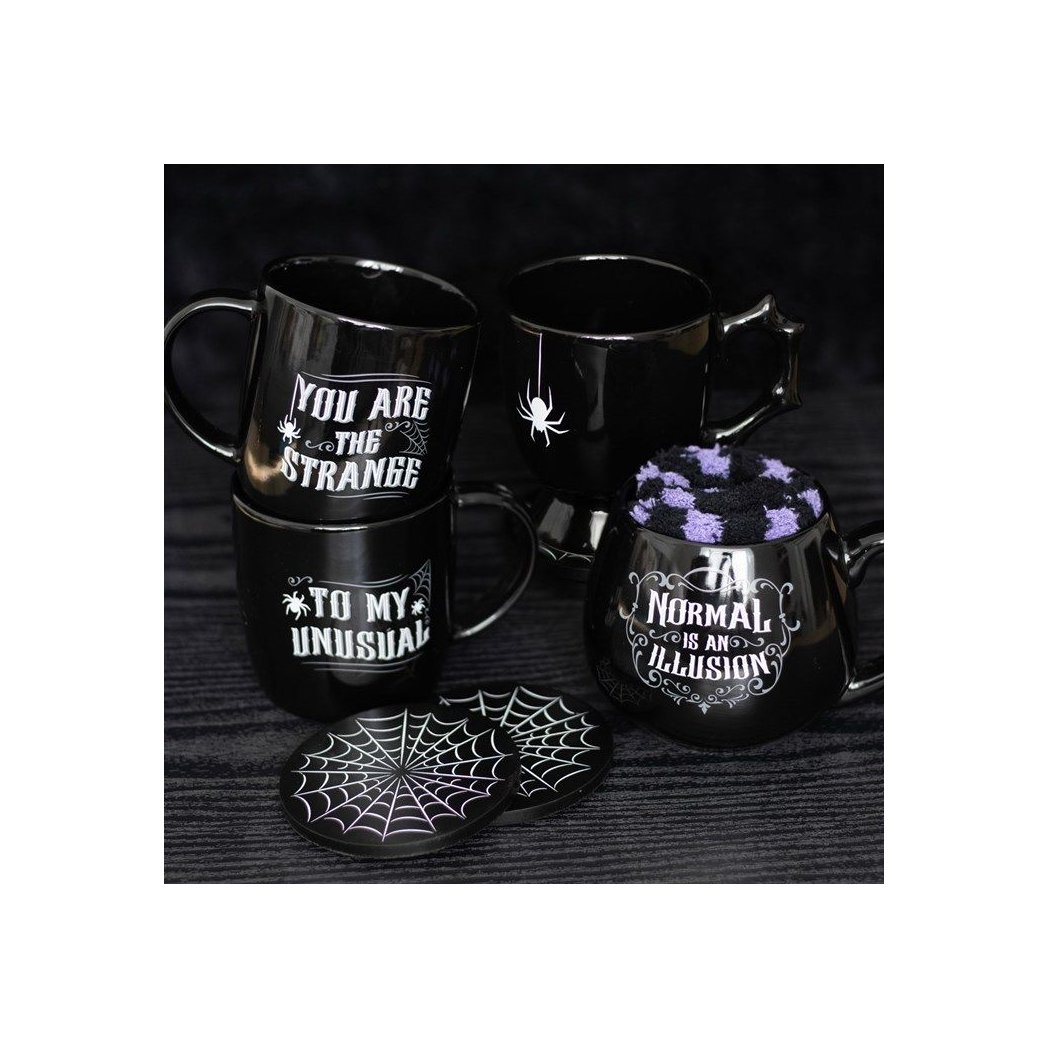 Strange and Unusual Couples Mug Set