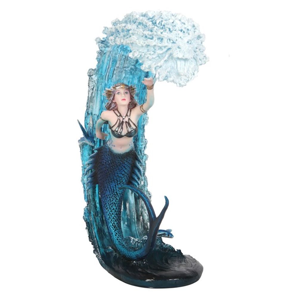 Water Elemental Sorceress Figurine by Anne Stokes