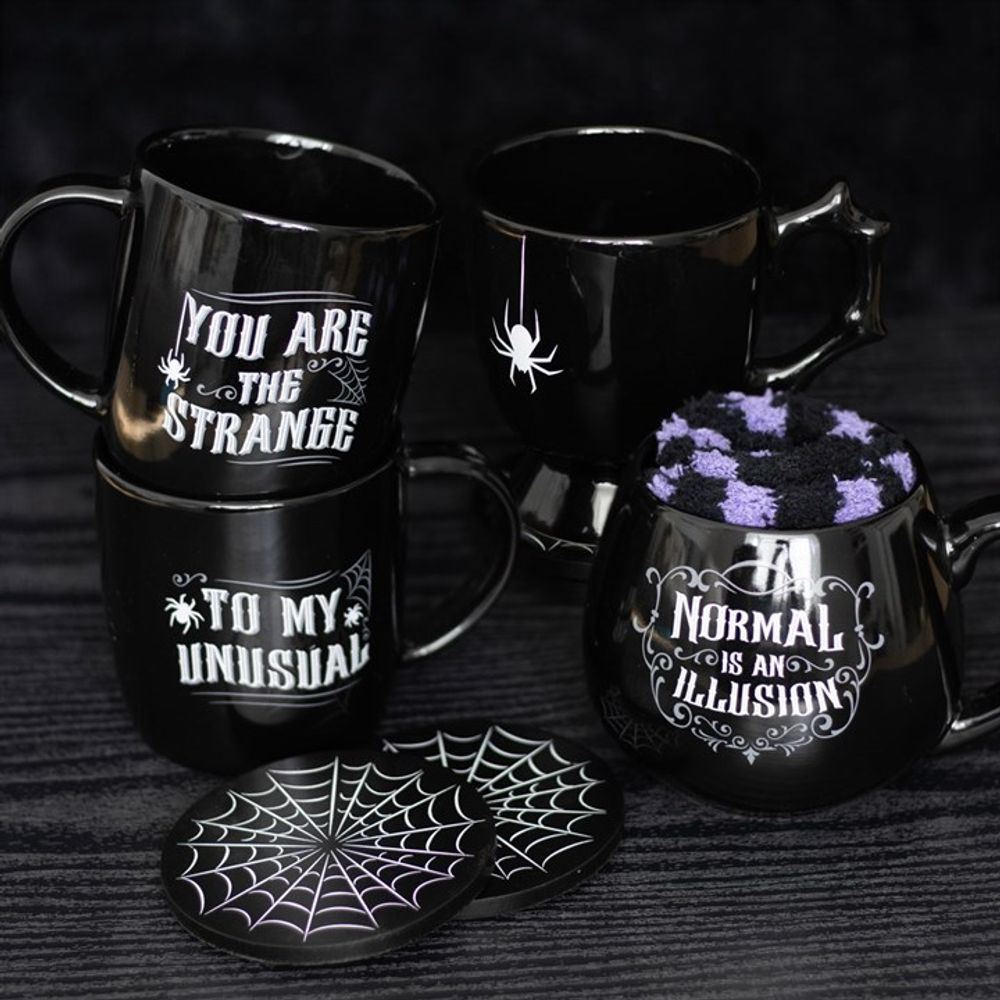 Strange and Unusual Couples Mug Set