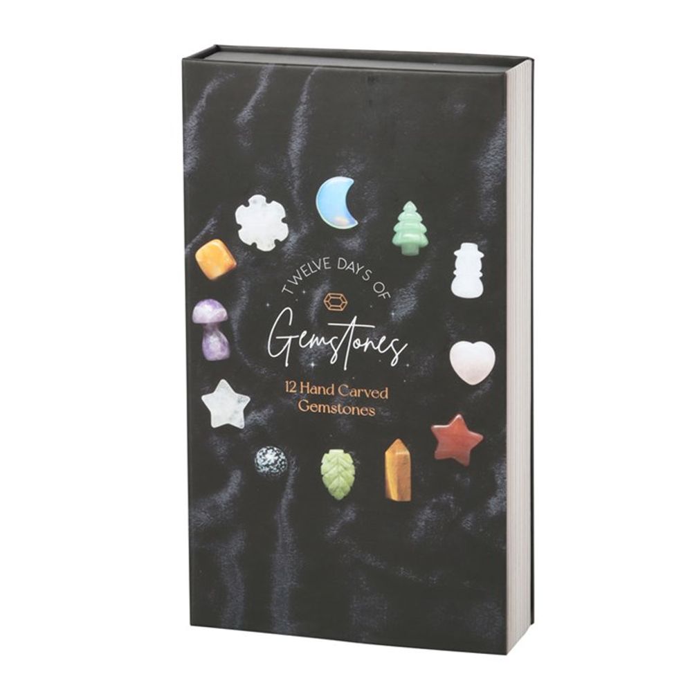 12 Days of Christmas Shaped Crystal Advent Calendar Magical Mystical