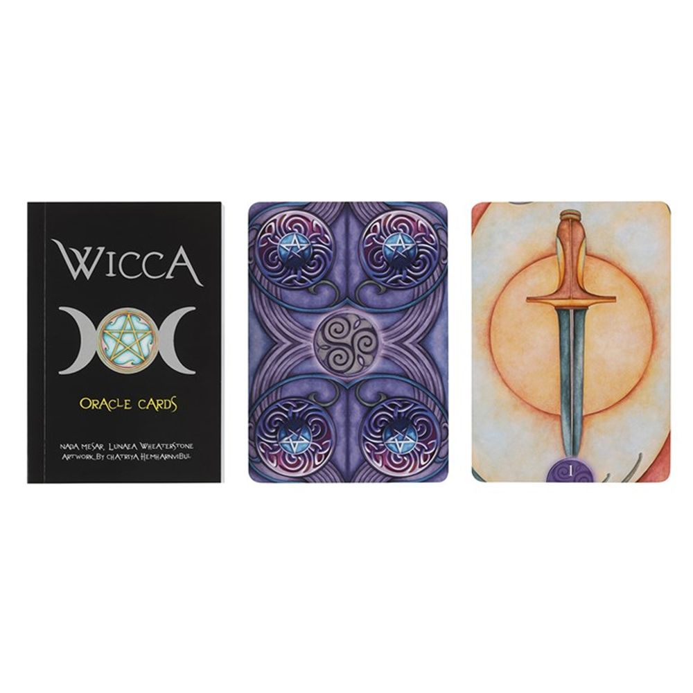 Wiccan Oracle Tarot Cards