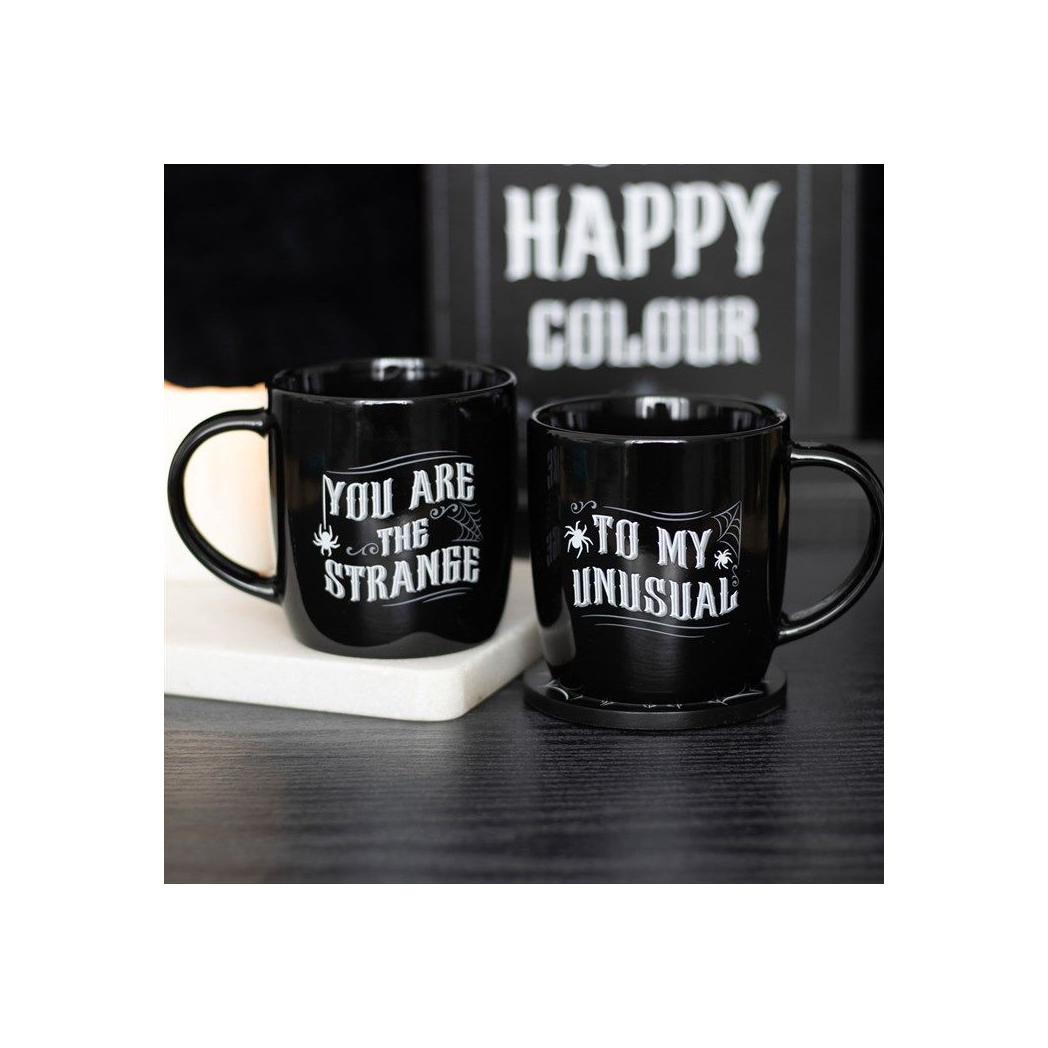 Strange and Unusual Couples Mug Set